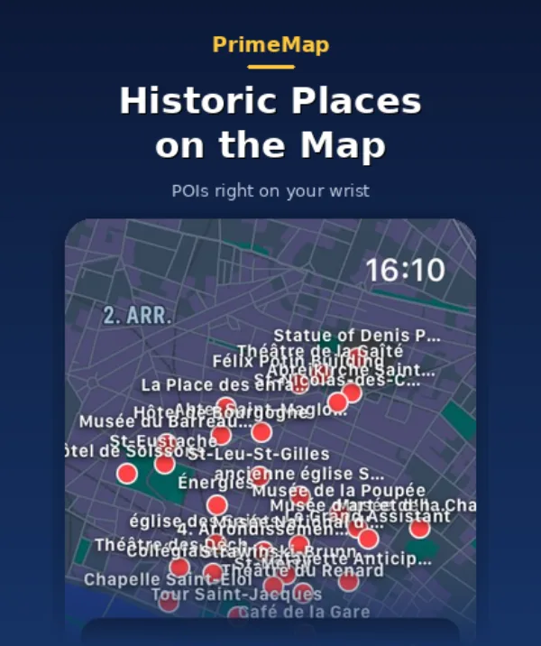 Watch Map