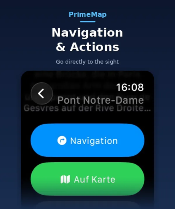 Watch Navigation