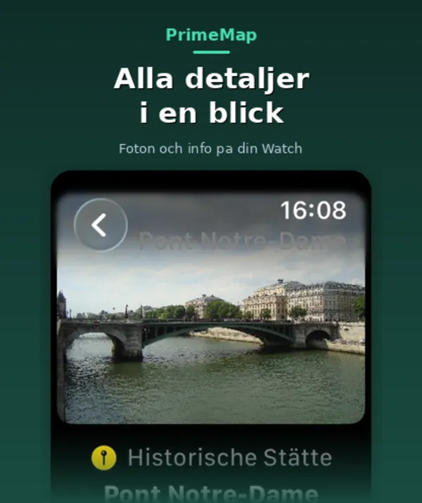 Watch detaljer