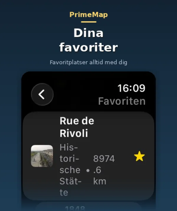 Watch favoriter